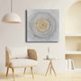Wallity Cuadro Decorativo sobre Lienzo Multicolor 69 x 69 cm